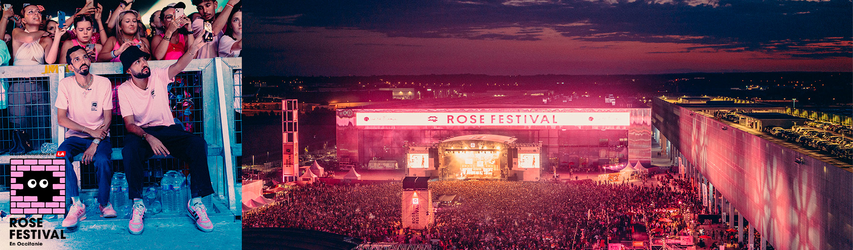 Partner establishment of the Rose Festival in Toulouse!